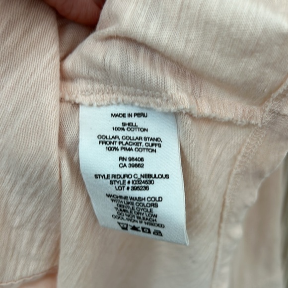 Theory basic button up shirt - Picture 3 of 4